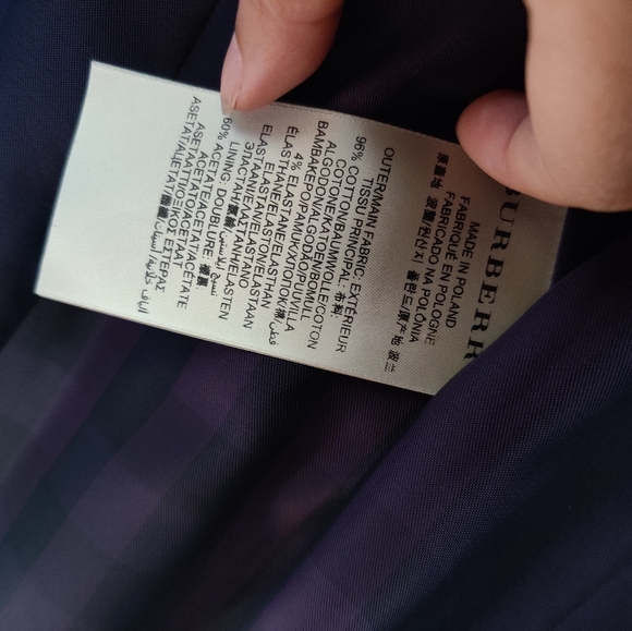 Burberry London trench coat - Picture 6 of 7